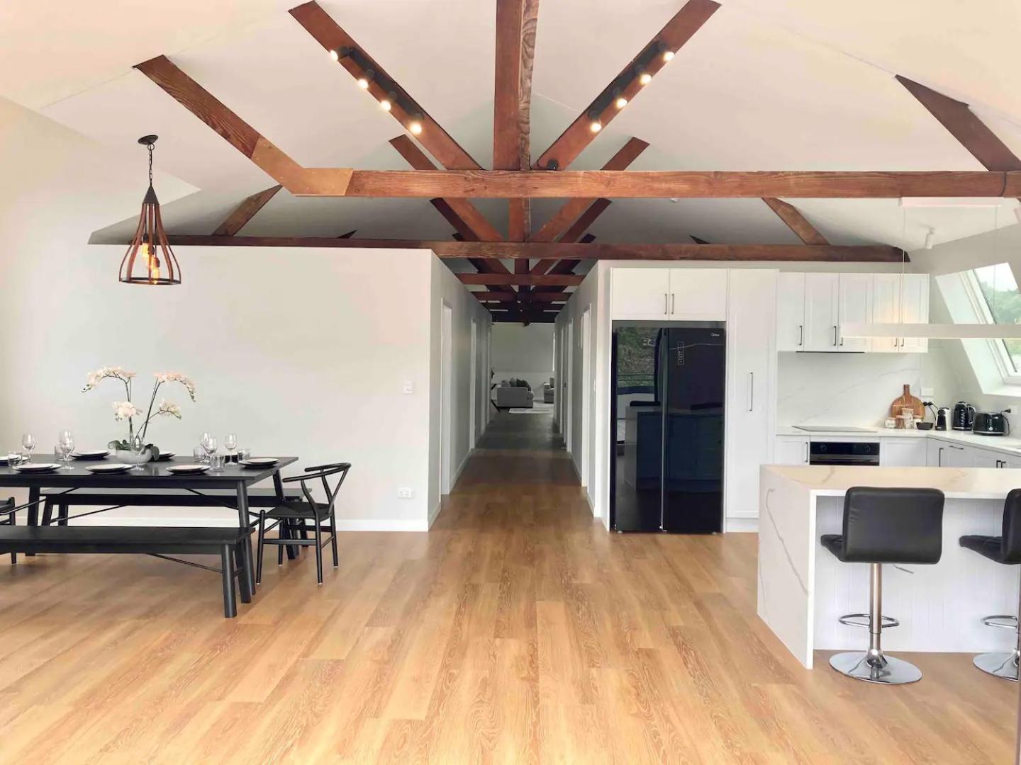 Johnston Apartments - Award-Winning Building, Your Unforgettable Stay Whanganui Exterior photo