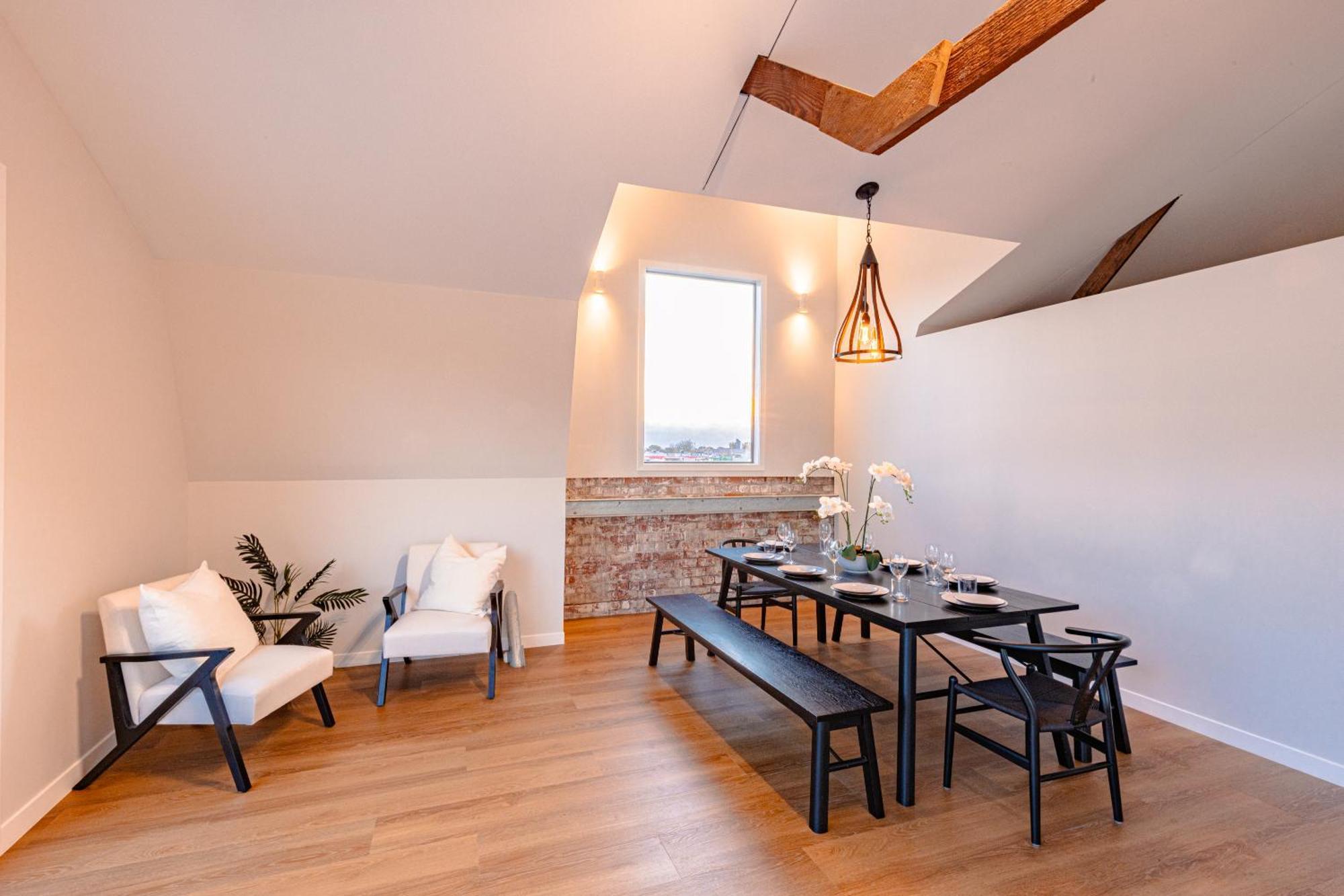 Johnston Apartments - Award-Winning Building, Your Unforgettable Stay Whanganui Exterior photo