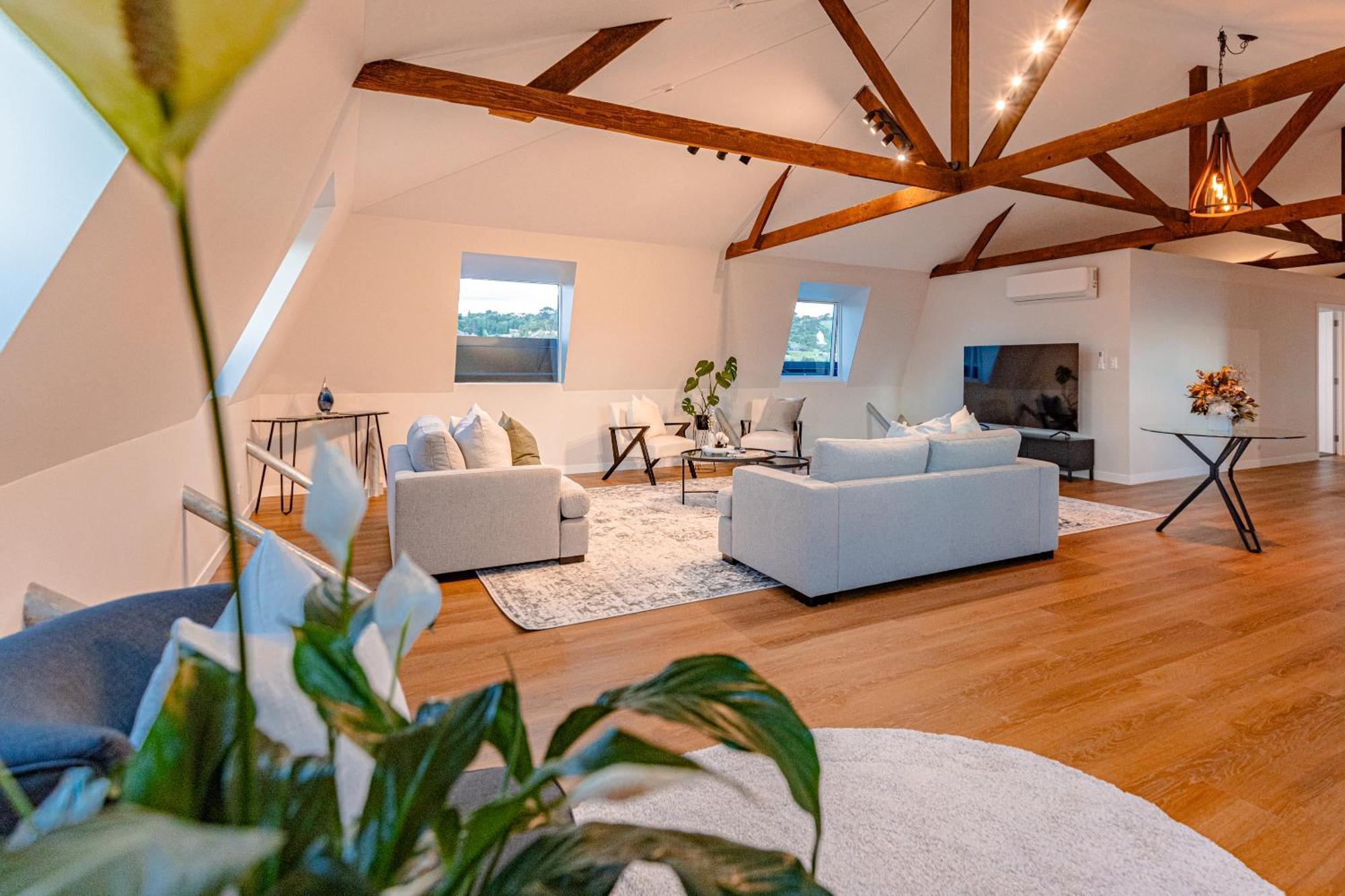 Johnston Apartments - Award-Winning Building, Your Unforgettable Stay Whanganui Exterior photo
