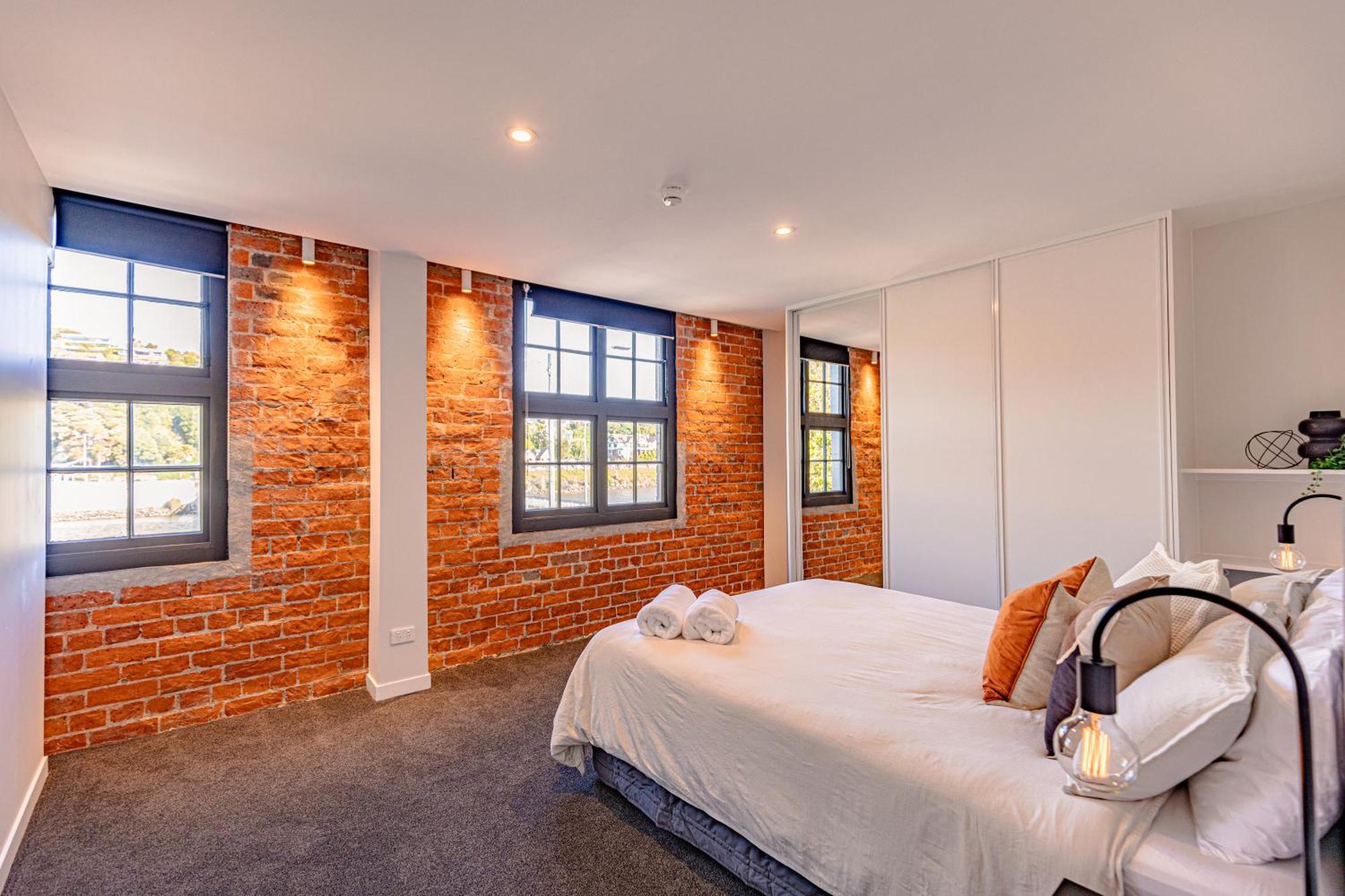 Johnston Apartments - Award-Winning Building, Your Unforgettable Stay Whanganui Exterior photo