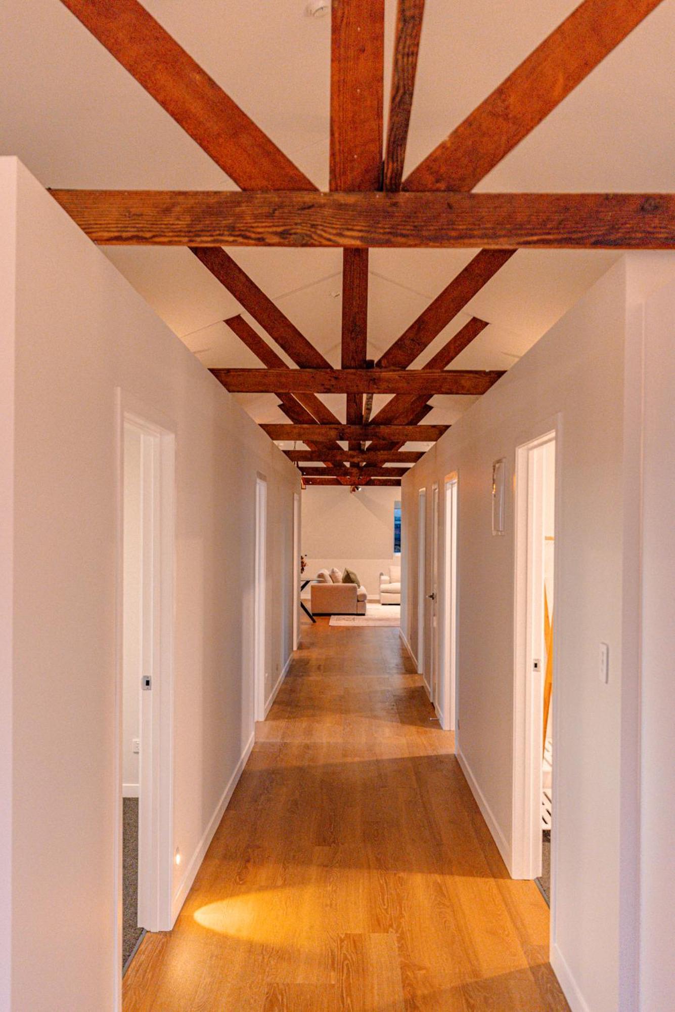Johnston Apartments - Award-Winning Building, Your Unforgettable Stay Whanganui Exterior photo