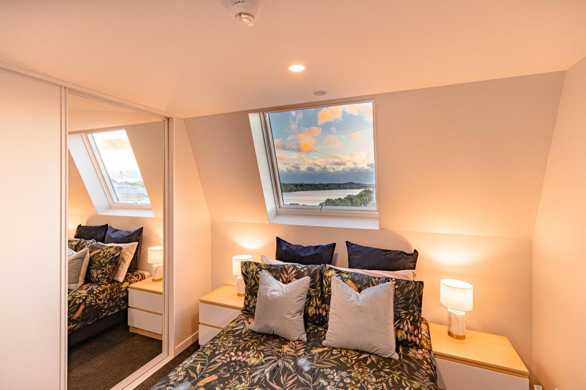 Johnston Apartments - Award-Winning Building, Your Unforgettable Stay Whanganui Exterior photo