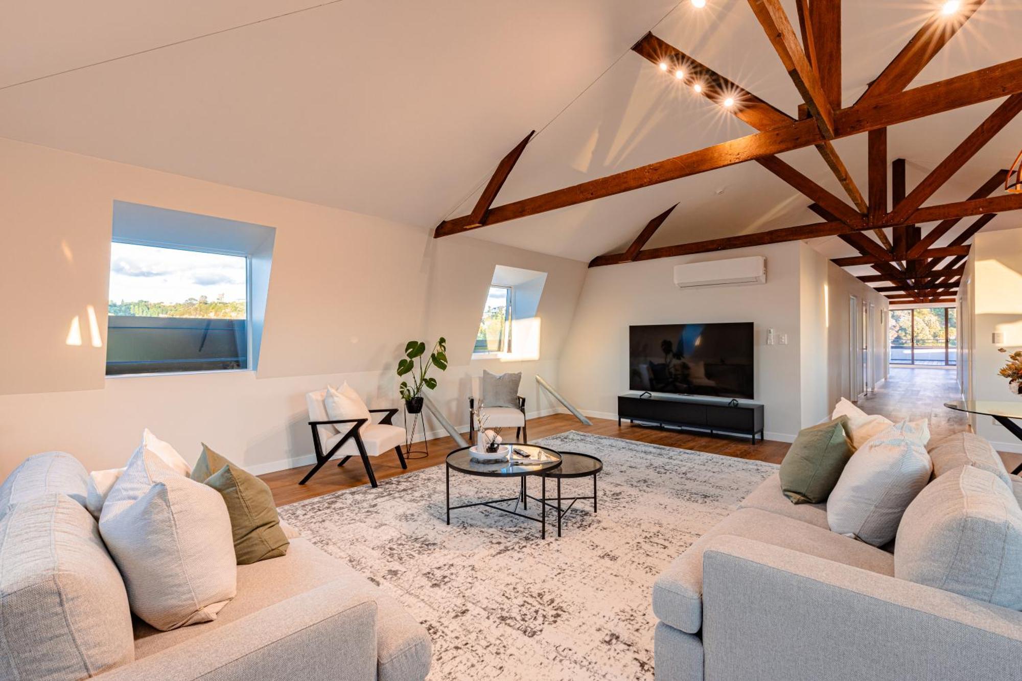 Johnston Apartments - Award-Winning Building, Your Unforgettable Stay Whanganui Exterior photo