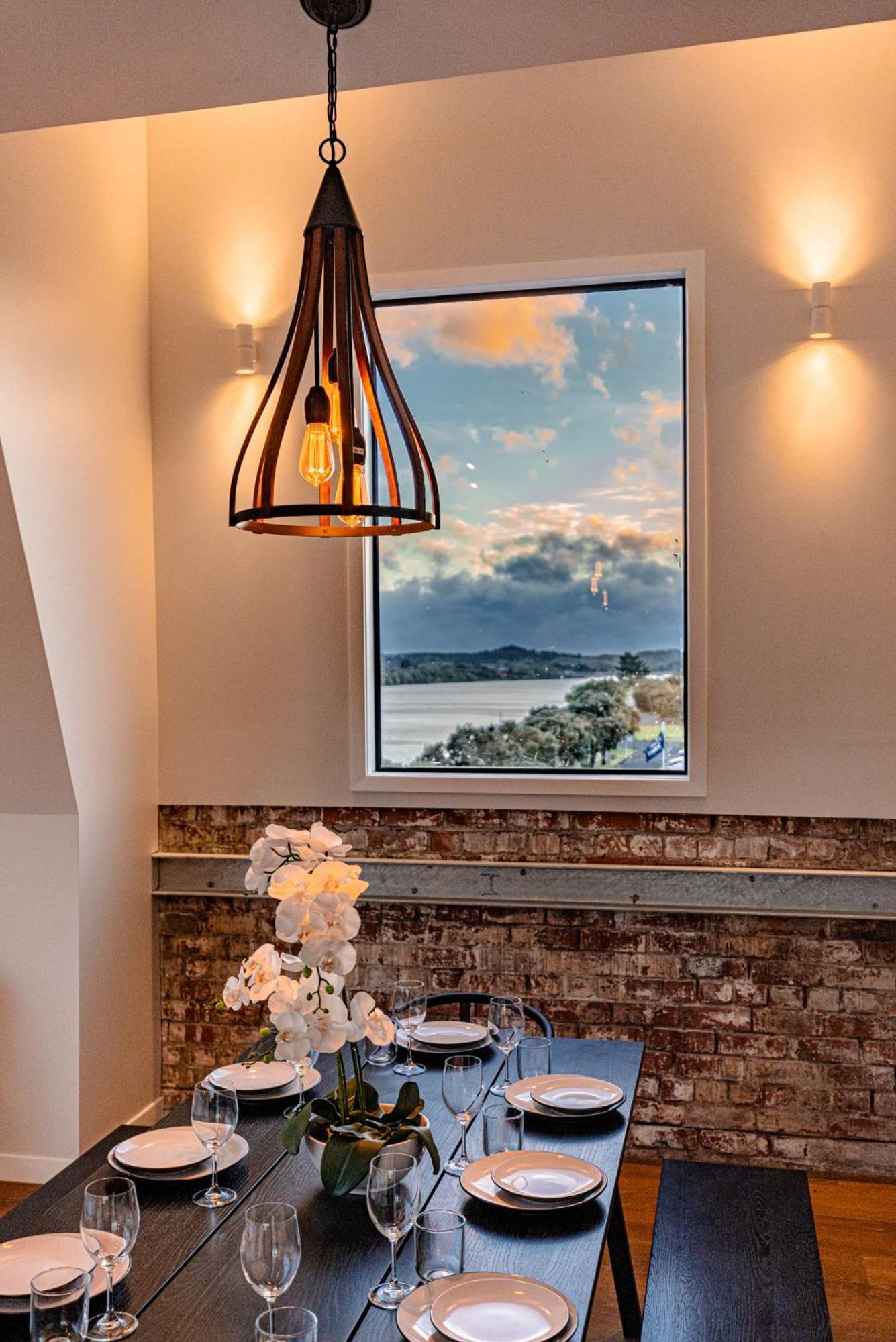 Johnston Apartments - Award-Winning Building, Your Unforgettable Stay Whanganui Exterior photo
