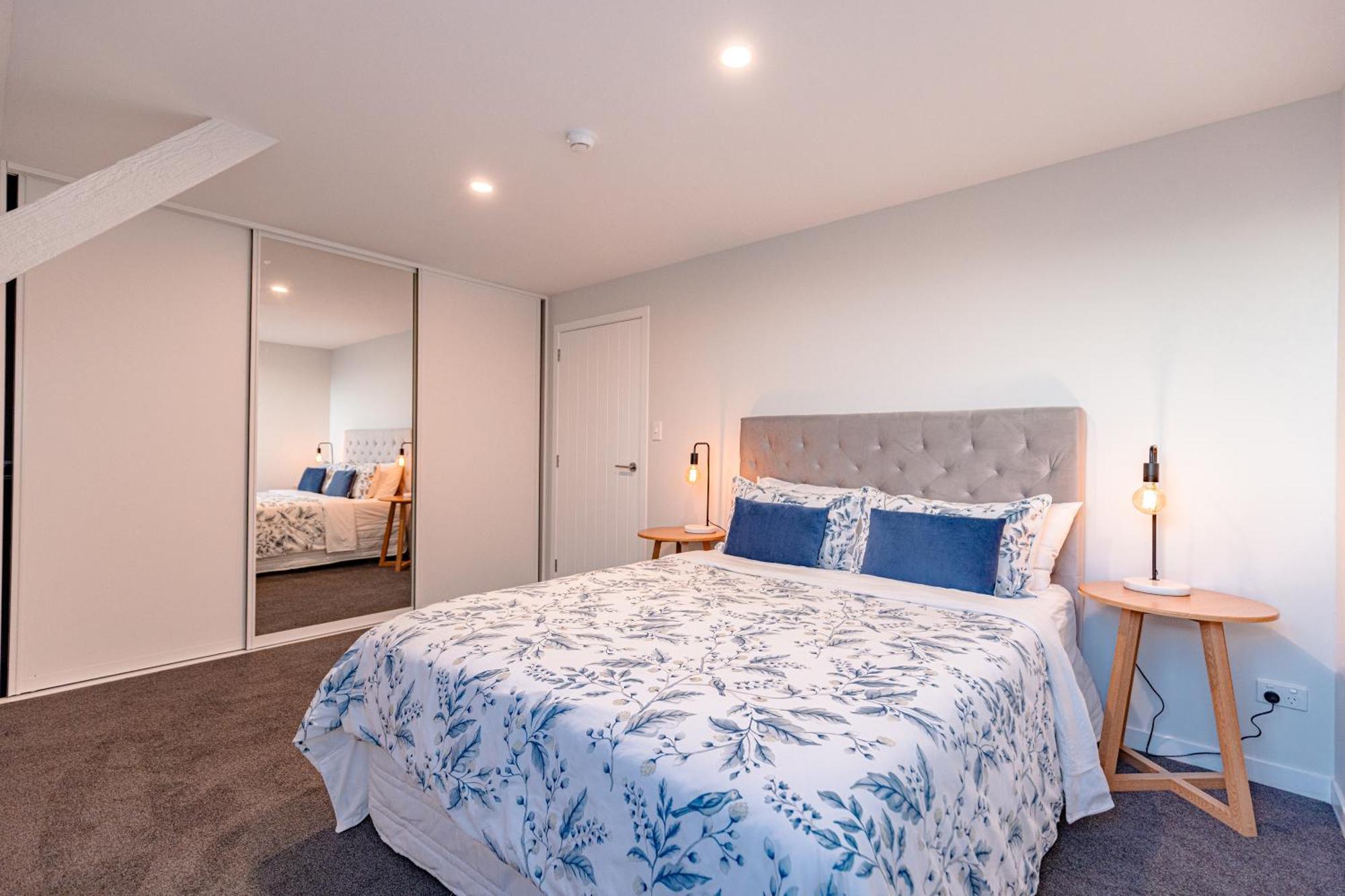 Johnston Apartments - Award-Winning Building, Your Unforgettable Stay Whanganui Exterior photo